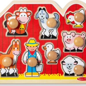 Large Farm Jumbo Knob Puzzle - 8 pieces