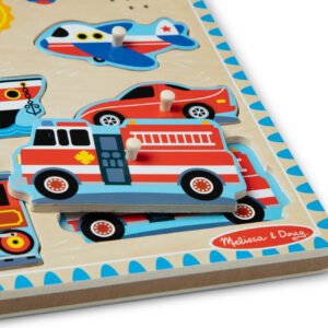 Vehicles Sound Puzzle - 8 Pieces