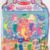 Puffy Sticker Play Set: Mermaid