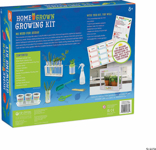 Home Grown Growing Kit