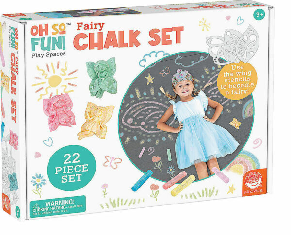 Oh So Fun! Fairy Chalk Set