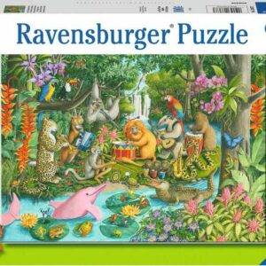 Rainforest River Band (100 pc Puzzles)
