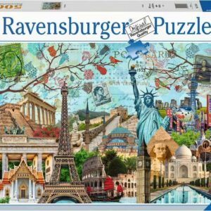 Big Cities Collage (5000 pc Puzzles)