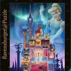 Disney Castles: Cinderella (1000 pc Puzzles)