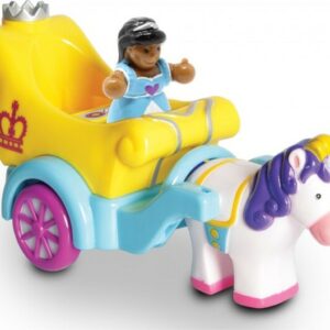 Phoebe's Princess Parade Horse & Carriage