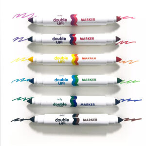 Double Up! Double-Ended Markers - 6 pk