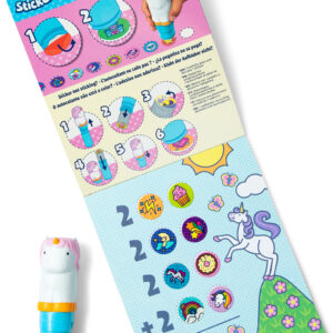 Sticker Wow! Unicorn