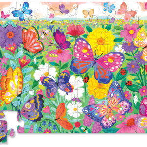 Butterfly Garden 36 pc Floor Puzzle