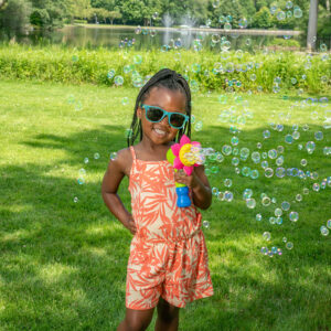 Fubbles Sunflower Dippin' Bubble Blower
