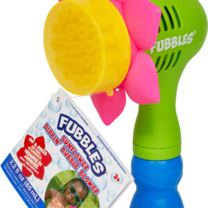 Fubbles Sunflower Dippin' Bubble Blower