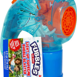 Fubbles Light-Up Supreme Bubble Blaster