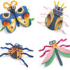 Fuzzy Bugs 3D Collage Kit