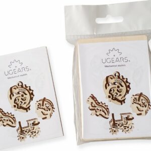 Ugears U-Fidgets Tribiks (4 Pcs)