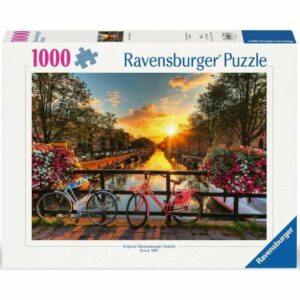 Bicycles in Amsterdam 1000pc Puzzle