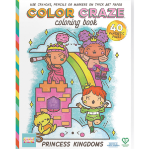 Color Craze Princess Kingdom