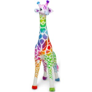 Giant Rainbow Giraffe