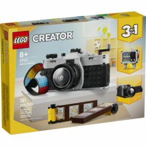Lego Creator Retro Camera