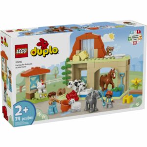 Lego Duplo Caring for Animals on the Farm 10416