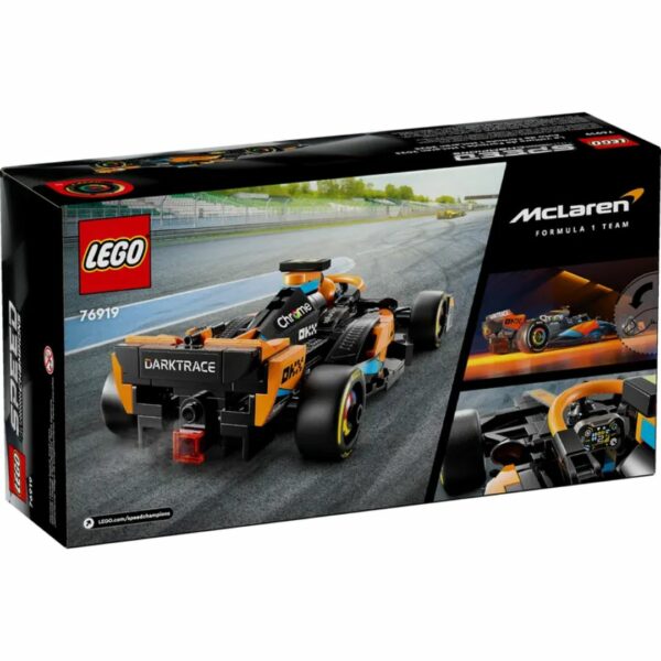 Lego Speed 2023 McLaren Formula 1 car