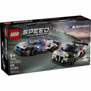 Lego Speed BMW M4 GT3 and BMW M Hybrid V8 76922
