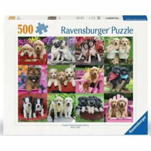 Puppy Pals 500pc Puzzle