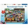 Racetrack Rally 60pc Puzzle