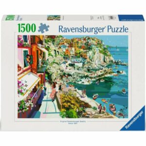 Romance in Cinque Terre 1500pc Puzzle