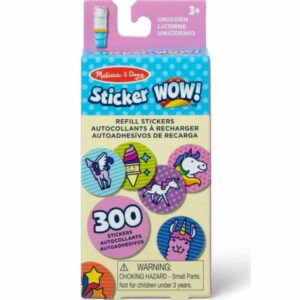 Sticker Wow Unicorn Refill Pack