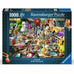 The Dog Walker 1000pc Puzzle