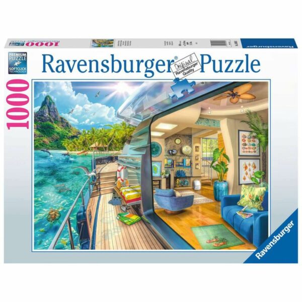 Tropical Island Charter 1000pc Puzzle