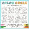 Color Craze (Dino)