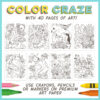 Color Craze (Ocean Pals)