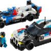LEGO Speed Champions BMW M4 GT3 and BMW M Hybrid V8 Race Cars