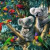 Koalas in a Tree 500 Piece Puzzle