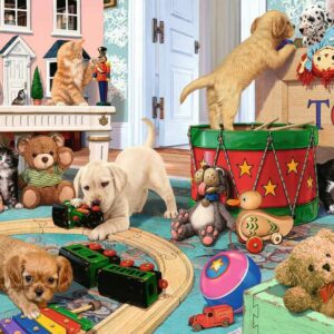 Little Paws Playtime 150 Piece Puzzle