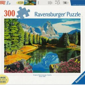 Rocky Mountain Reflections (300 Piece Large Format)