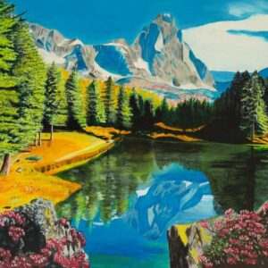 Rocky Mountain Reflections (300 Piece Large Format)