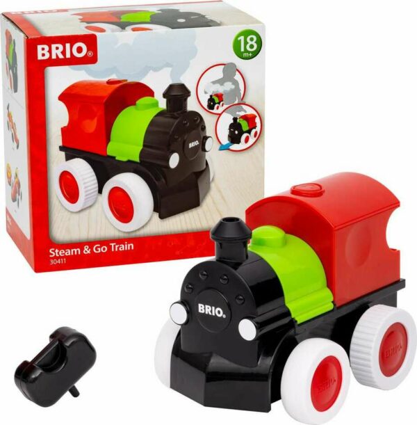 BRIO Steam and Go Train
