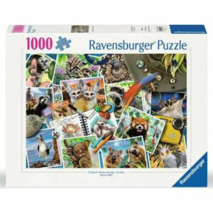A Travelers Animal Journey 1000 pc Puzzle