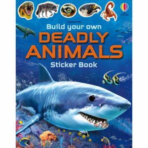 Build Your Own Deadly Animals Sticker Book