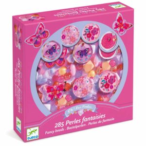 Butterflies Beads and Jewelry Kit