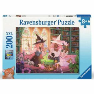 Enchanting Library 200pc Puzzle