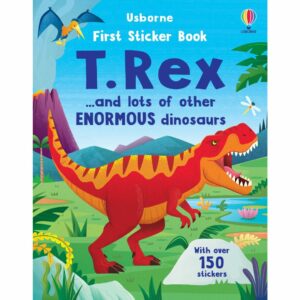 First Sticker Book T Rex