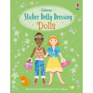 Sticker Dolly Dressing Dolls