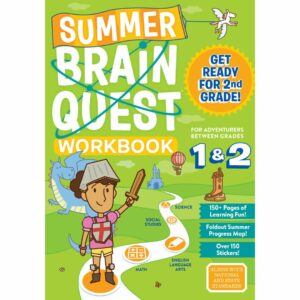 Summer Brain Quest Workbook Grades 1 and 2