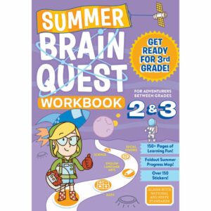Summer Brain Quest Workbook Grades 2 and 3