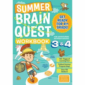 Summer Brain Quest Workbook Grades 3 and 4