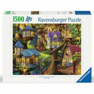 Twilight in the Treetops 1500 pc Puzzle