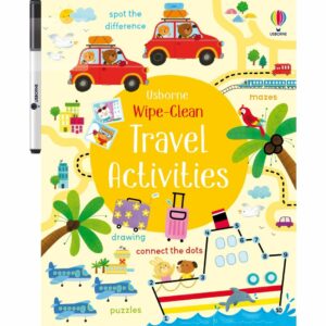 Wipe Clean Travel Activities