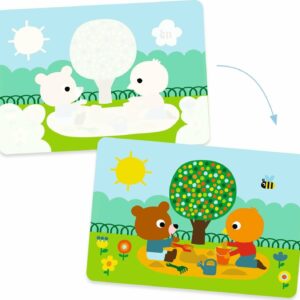 In the Park Magic Coloring Kit